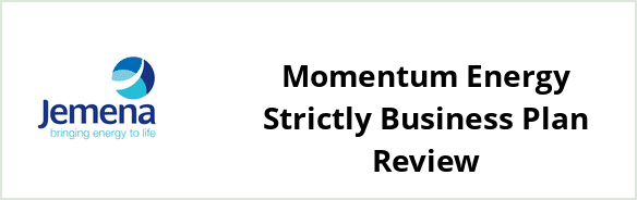 Jemena - Momentum Energy Strictly Business plan Review