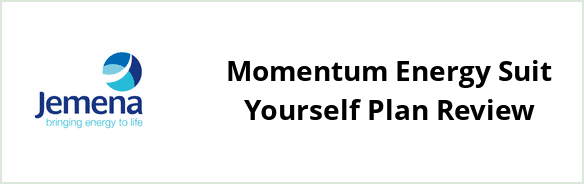 Jemena - Momentum Energy Suit Yourself plan Review