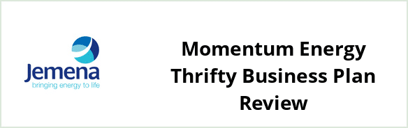 Jemena - Momentum Energy Thrifty Business plan Review