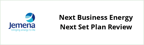 Jemena - Next Business Energy Next Set plan Review