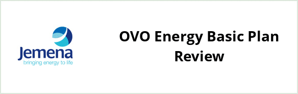 Jemena - OVO Energy Basic Plan Review