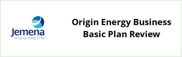 Jemena - Origin Energy Business Basic plan Review