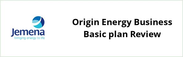 Jemena - Capital Region - Origin Energy Business Basic plan Review