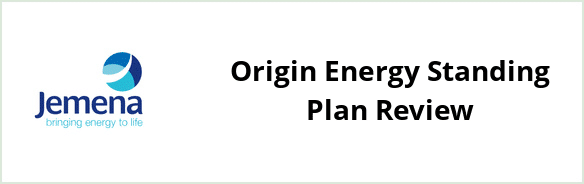 Jemena - Origin Energy Standing plan Review