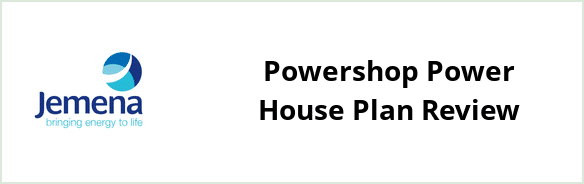 Jemena - Powershop Power House plan Review