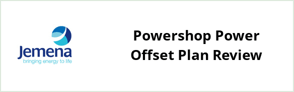 Jemena - Powershop Power Offset plan Review