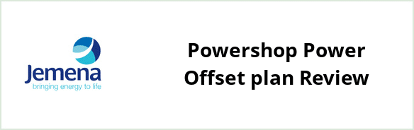 Jemena Coastal Network - Powershop Power Offset plan Review