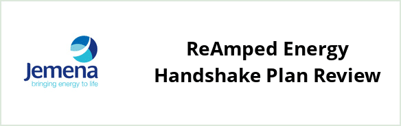 Jemena - ReAmped Energy Handshake plan Review