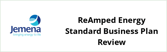 Jemena - ReAmped Energy Standard Business plan Review