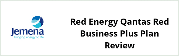 Jemena - Red Energy Qantas Red Business Plus plan Review