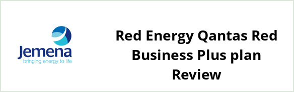 Jemena Coastal Network - Red Energy Qantas Red Business Plus plan Review