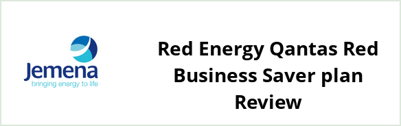 Jemena Country Network - Red Energy Qantas Red Business Saver plan Review