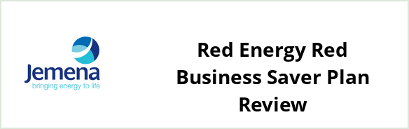 Jemena - Red Energy Red Business Saver plan Review