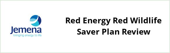 Jemena - Red Energy Red Wildlife Saver plan Review