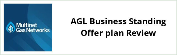 Multinet - AGL Business Standing Offer plan Review