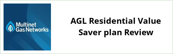 Multinet - AGL Residential Value Saver plan Review