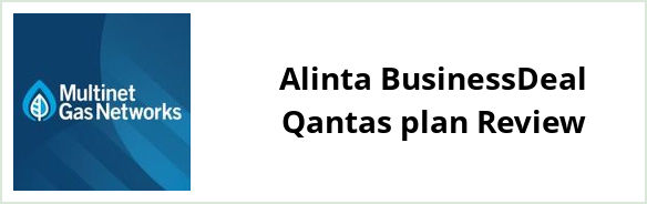 Multinet - Alinta BusinessDeal Qantas plan Review