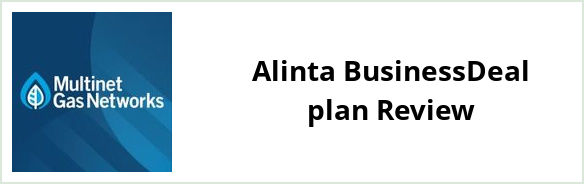 Multinet - Alinta BusinessDeal plan Review