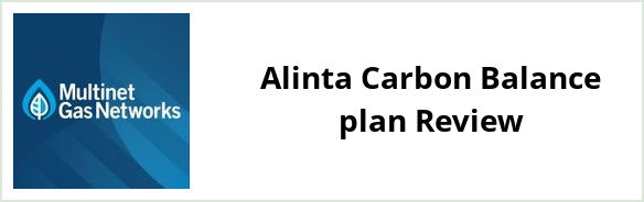 Multinet - Alinta Carbon Balance plan Review