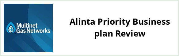 Multinet - Alinta Priority Business plan Review