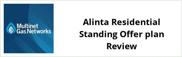 Multinet - Alinta Residential Standing Offer plan Review