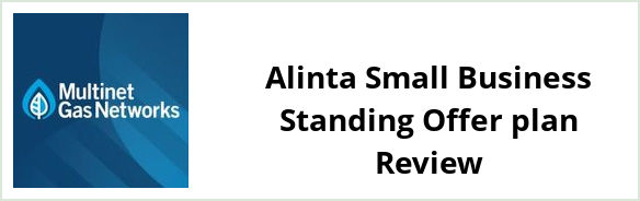 Multinet - Alinta Small Business Standing Offer plan Review