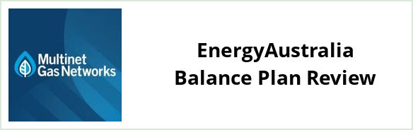 Multinet - EnergyAustralia Balance Plan Review