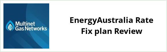 Multinet - EnergyAustralia Rate Fix plan Review