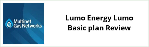 Multinet - Lumo Energy Lumo Basic plan Review