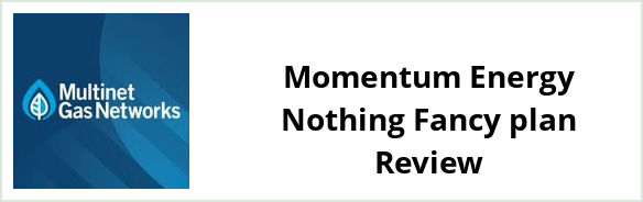 Multinet - Momentum Energy Nothing Fancy plan Review