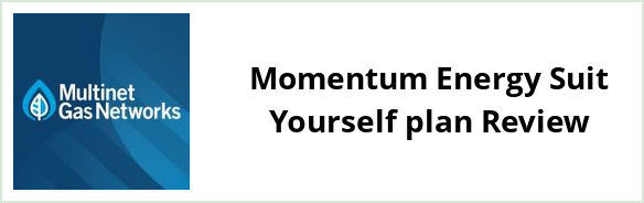 Multinet - Momentum Energy Suit Yourself plan Review