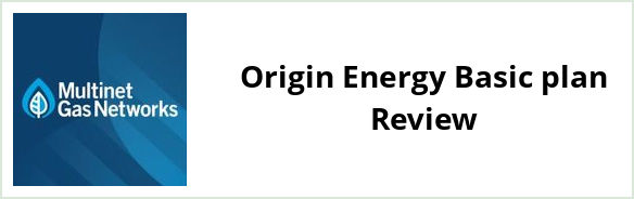 Multinet - Origin Energy Basic plan Review