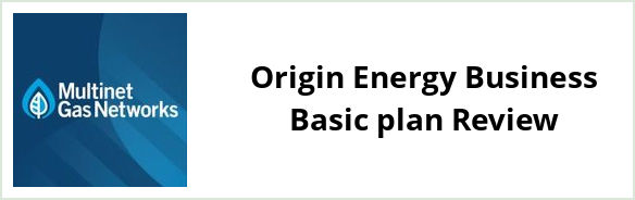 Multinet - Origin Energy Business Basic plan Review