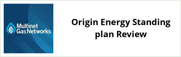 Multinet - Origin Energy Standing plan Review