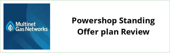 Multinet - Powershop Standing Offer plan Review