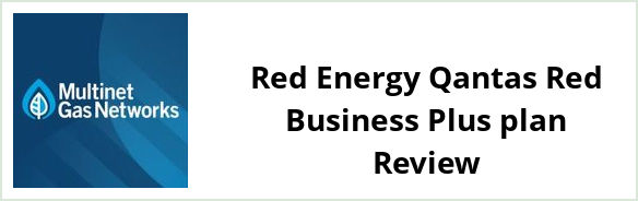 Multinet - Red Energy Qantas Red Business Plus plan Review