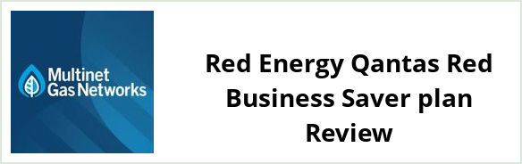 Multinet - Red Energy Qantas Red Business Saver plan Review