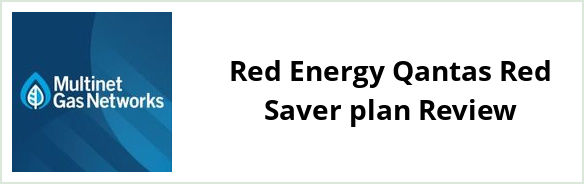 Multinet - Red Energy Qantas Red Saver plan Review