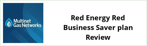 Multinet - Red Energy Red Business Saver plan Review