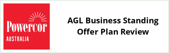 Powercor - AGL Business Standing Offer plan Review