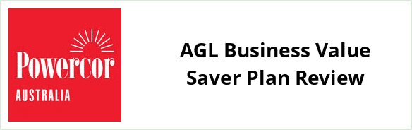 Powercor - AGL Business Value Saver plan Review