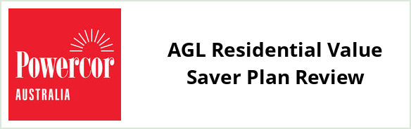 Powercor - AGL Residential Value Saver plan Review