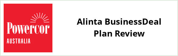 Powercor - Alinta BusinessDeal plan Review