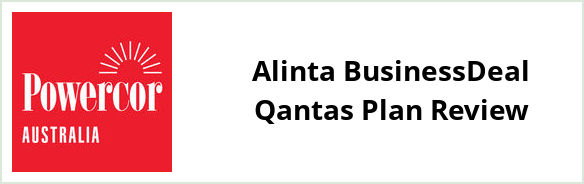 Powercor - Alinta BusinessDeal Qantas plan Review