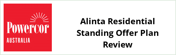 Powercor - Alinta Residential Standing Offer plan Review