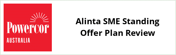 Powercor - Alinta SME Standing Offer plan Review