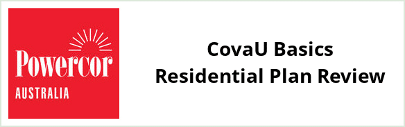 Powercor - CovaU Basics Residential plan Review