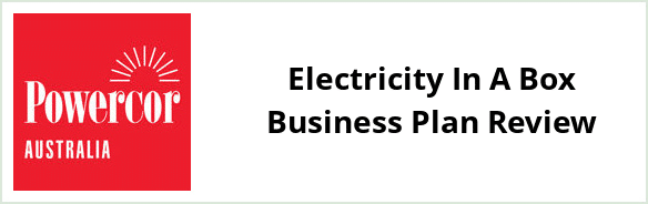 Powercor - Electricity In A Box Business plan Review