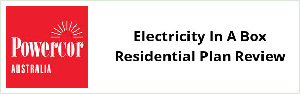 Powercor - Electricity In A Box Residential plan Review