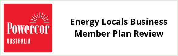 Powercor - Energy Locals Business Member plan Review